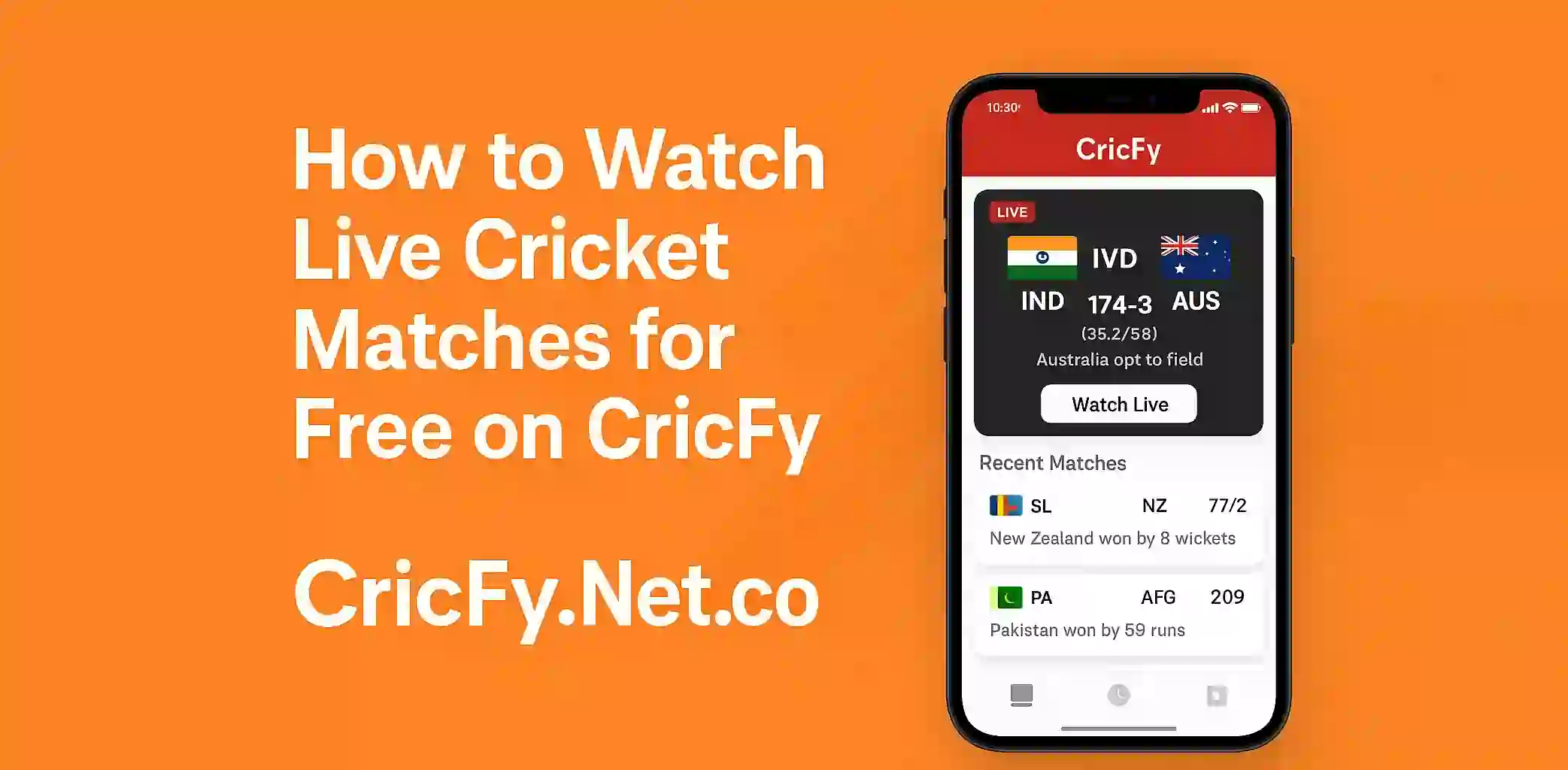 How to Watch Live Cricket Matches for Free on CricFy