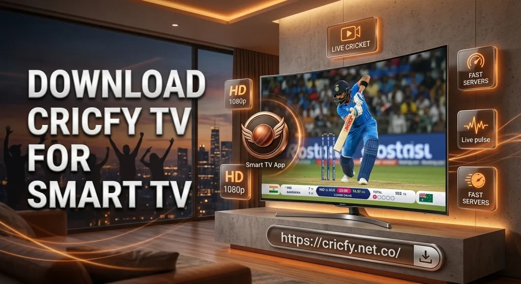 CricfyTv-smartTvOnline